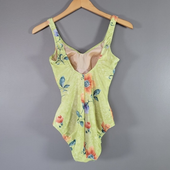 Christina Floral One Piece Swimsuit - Picture 2 of 5